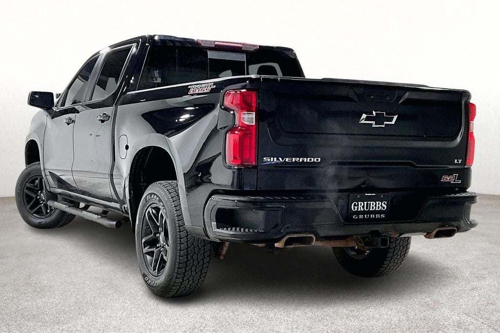 2021 Chevrolet Silverado 1500 LT Trail Boss