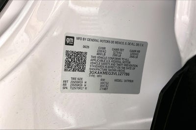 2027 GMC Terrain Elevation