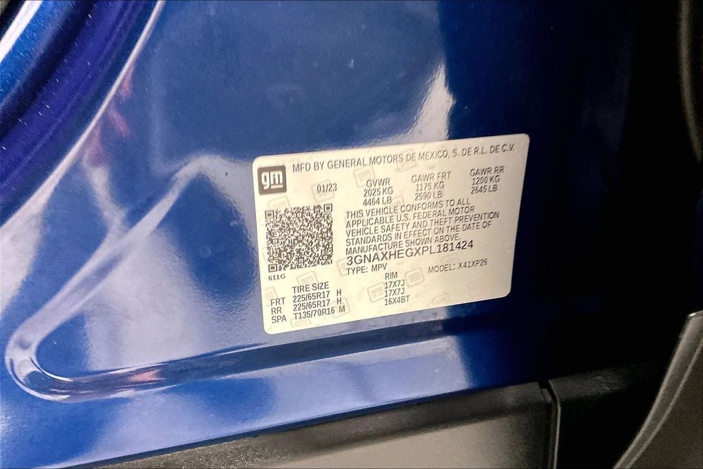 2023 Chevrolet Equinox LS