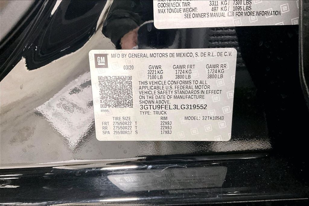 2020 GMC Sierra 1500 Denali