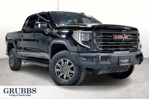 2024 GMC Sierra 1500 AT4X