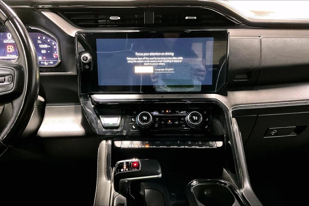 2024 GMC Sierra 1500 AT4X