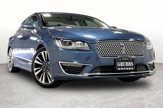 2018 Lincoln MKZ Reserve