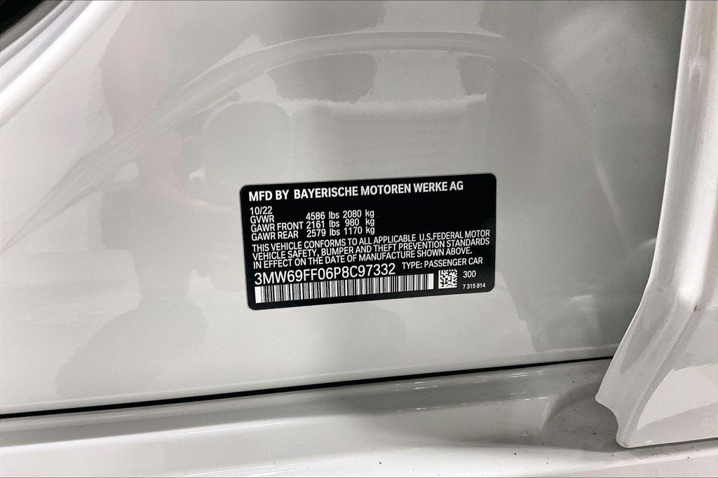 2023 BMW 3 Series 330i