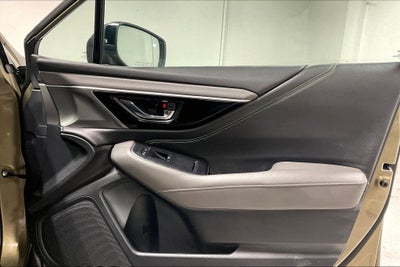 2021 Subaru Outback Onyx Edition XT
