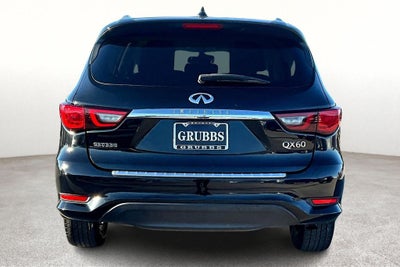 2019 INFINITI QX60 LUXE