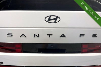 2024 Hyundai Santa Fe Calligraphy