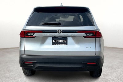 2025 Toyota Grand Highlander XLE