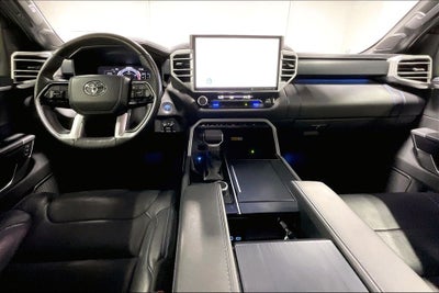 2024 Toyota Tundra Hybrid Platinum