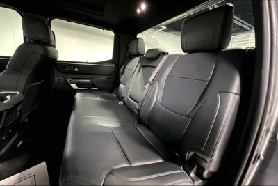 2024 Toyota Tundra Hybrid Platinum