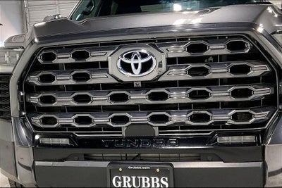 2024 Toyota Tundra Hybrid Platinum