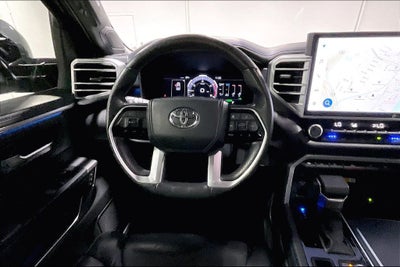 2024 Toyota Tundra Hybrid Platinum