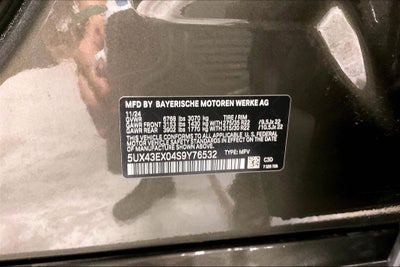 2025 BMW X6 M60i