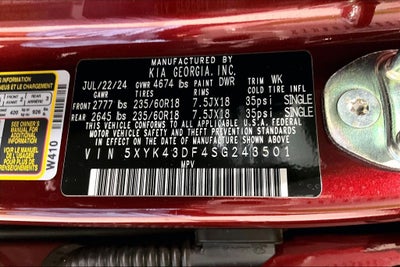 2025 Kia Sportage SX