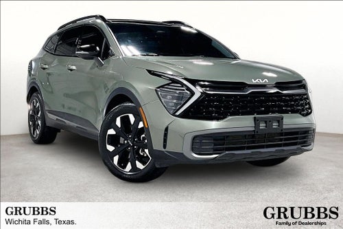 2024 Kia Sportage X-Line