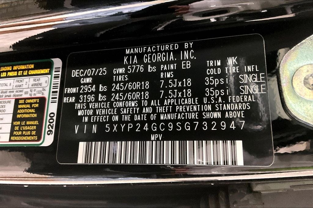 2025 Kia Telluride LX