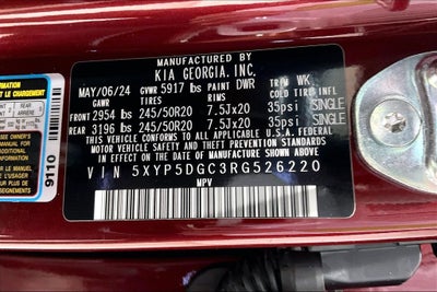 2024 Kia Telluride SX-Prestige X-Line