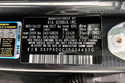 2023 Kia Telluride S