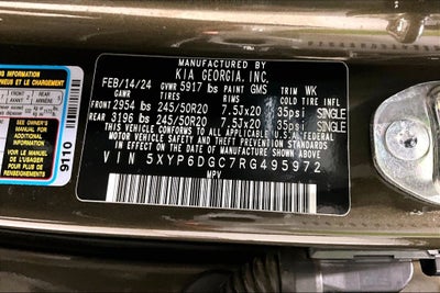 2024 Kia Telluride S