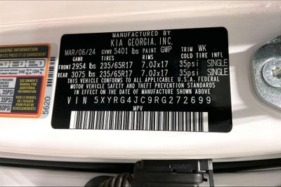 2024 Kia Sorento LX