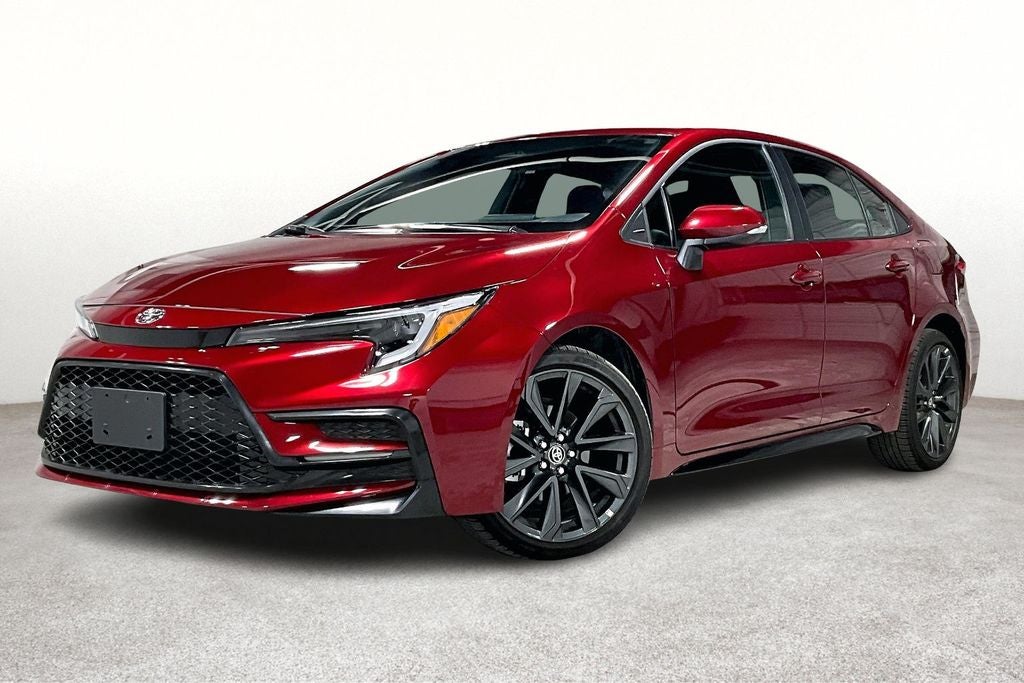 2025 Toyota Corolla SE