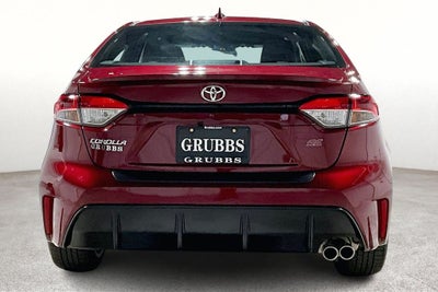 2025 Toyota Corolla SE