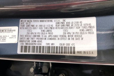 2023 Mazda Mazda CX-50 2.5 S Preferred Plus Package