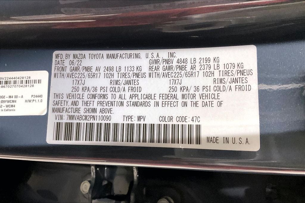 2023 Mazda Mazda CX-50 2.5 S Preferred Plus Package