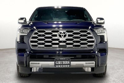 2026 Toyota Sequoia Capstone