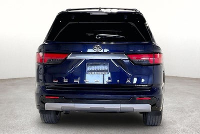 2026 Toyota Sequoia Capstone