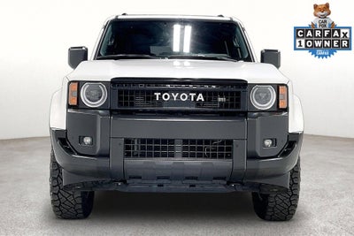 2025 Toyota Land Cruiser 1958