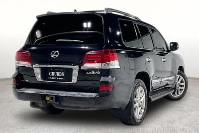 2013 Lexus LX 570