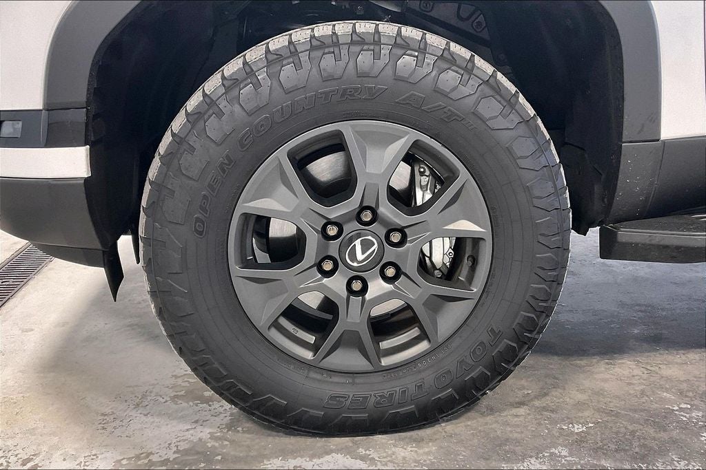 2025 Lexus GX 550 Overtrail