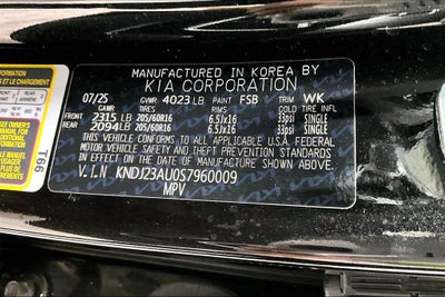 2025 Kia Soul LX