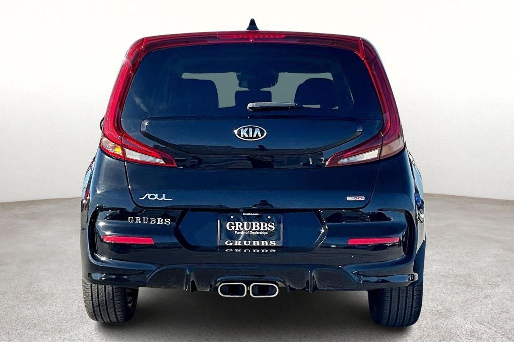2021 Kia Soul Turbo