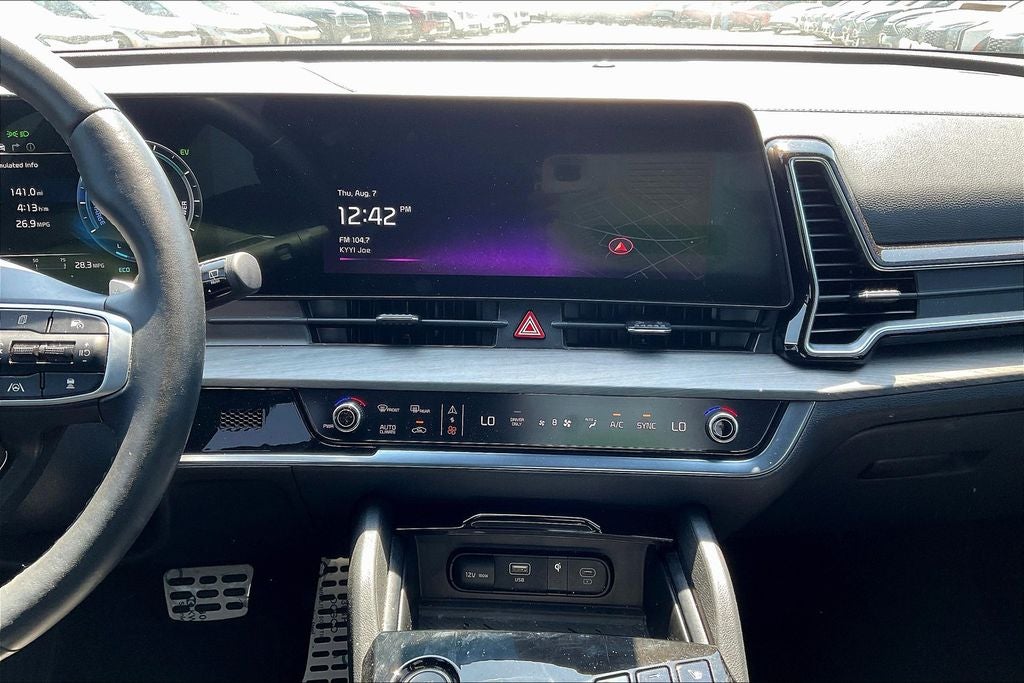 2024 Kia Sportage Plug-In Hybrid X-Line Prestige