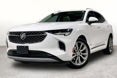 2022 Buick Envision Avenir