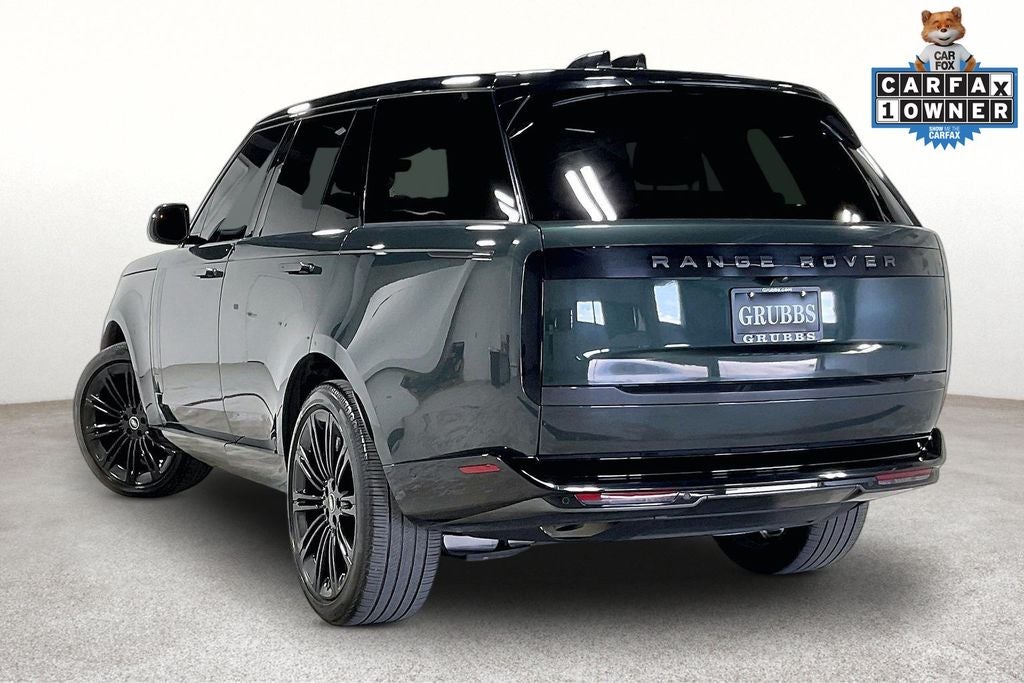 2025 Land Rover Range Rover SE