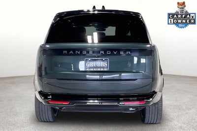 2025 Land Rover Range Rover SE