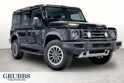 2024 INEOS Grenadier Station Wagon Fieldmaster Edition
