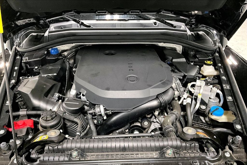 2024 INEOS Grenadier Station Wagon Fieldmaster Edition