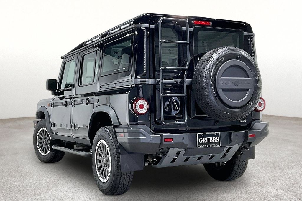 2024 INEOS Grenadier Station Wagon Fieldmaster Edition