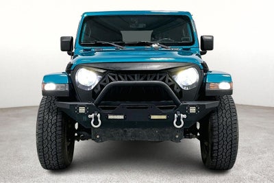 2020 Jeep Wrangler Unlimited Sahara