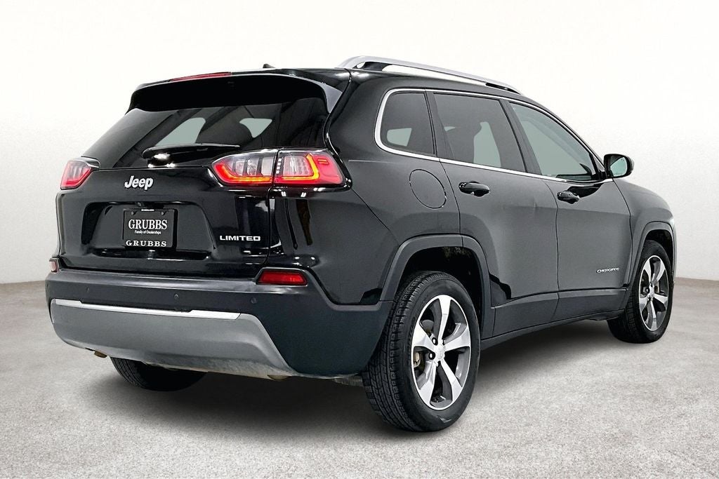 2020 Jeep Cherokee Limited