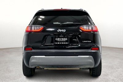 2020 Jeep Cherokee Limited