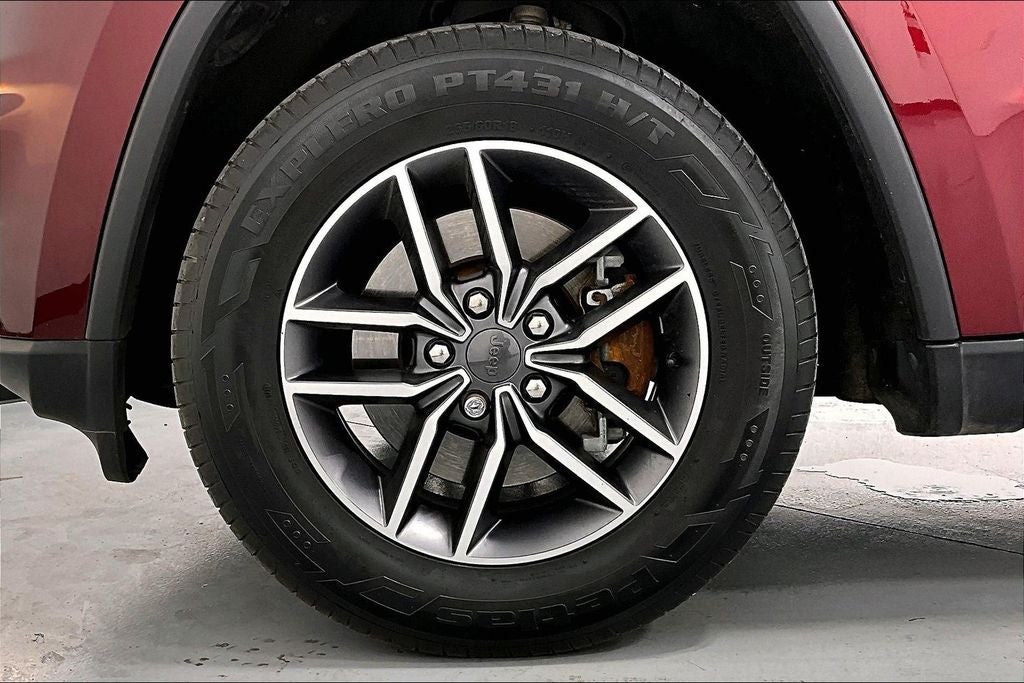 2022 Jeep Grand Cherokee WK Limited