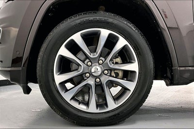 2017 Jeep Grand Cherokee Overland