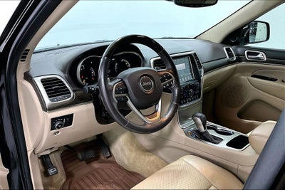 2017 Jeep Grand Cherokee Overland