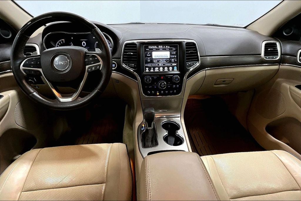 2017 Jeep Grand Cherokee Overland