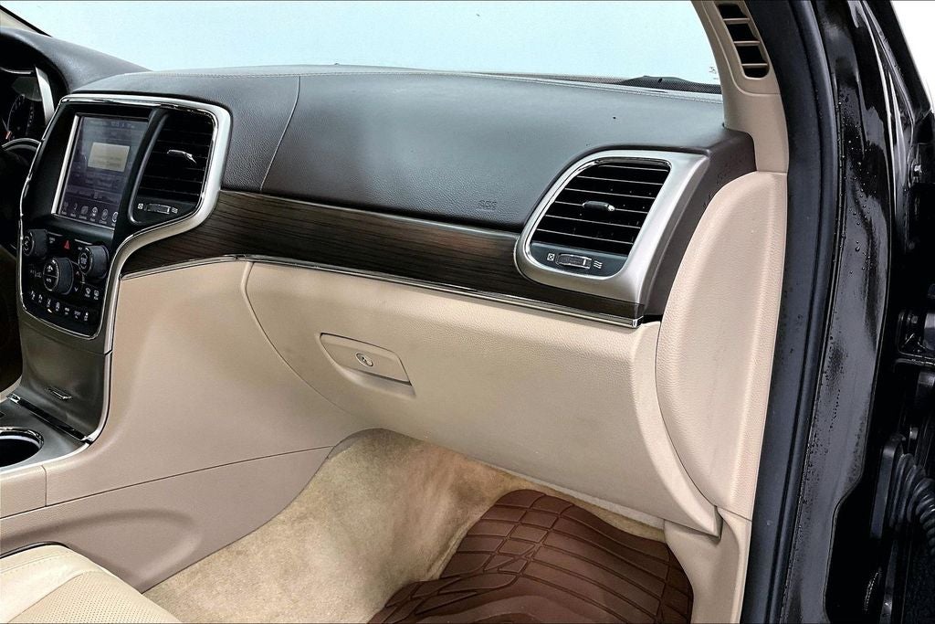 2017 Jeep Grand Cherokee Overland